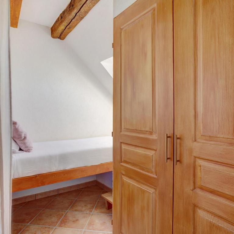 La Grange - Camping Le Mont Orel - - Chambre Triple avec Douche - 5