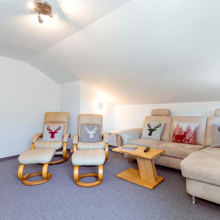 Landhaus Gstatter - Apartment mit 2 Schlafzimmern und Balkon - 7