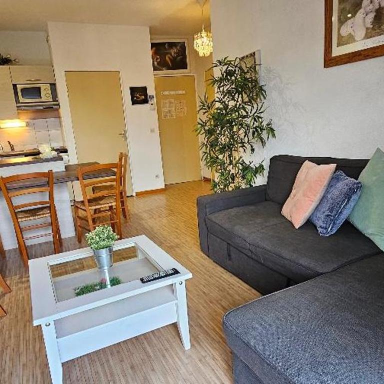 Terrasse ensoleillée au centre de toutes activités - Appartement 2 Chambres - 7