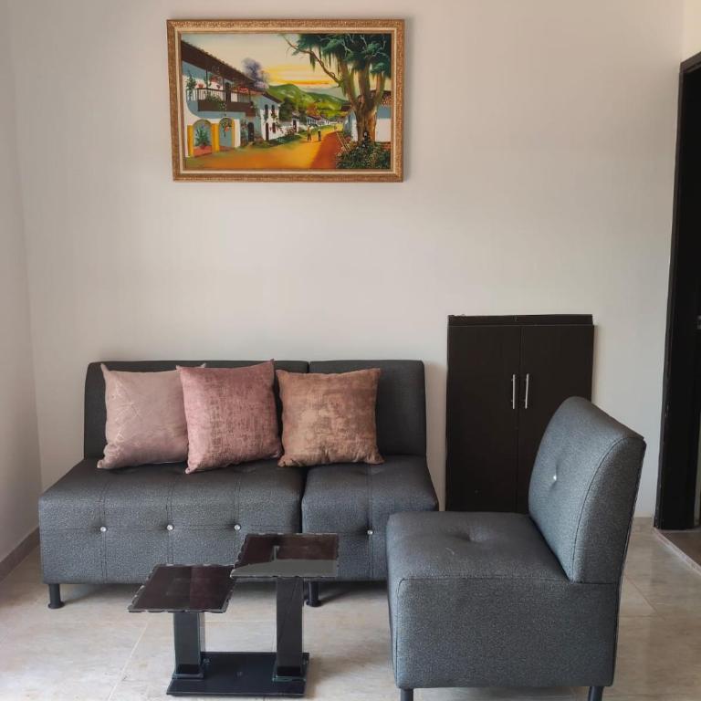 El rincón del cielo apartamento en combia, Pereira - One-Bedroom Apartment - 3