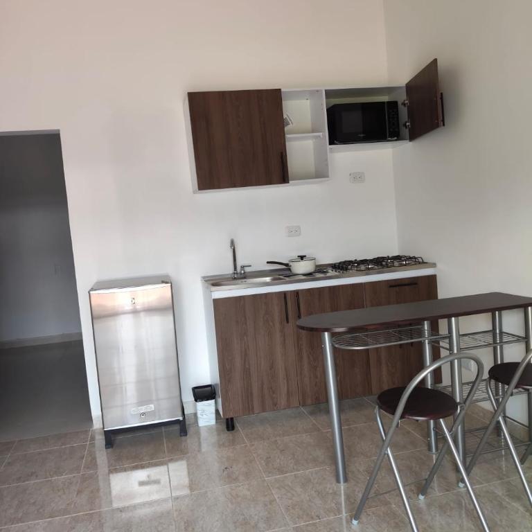 El rincón del cielo apartamento en combia, Pereira - One-Bedroom Apartment - 6