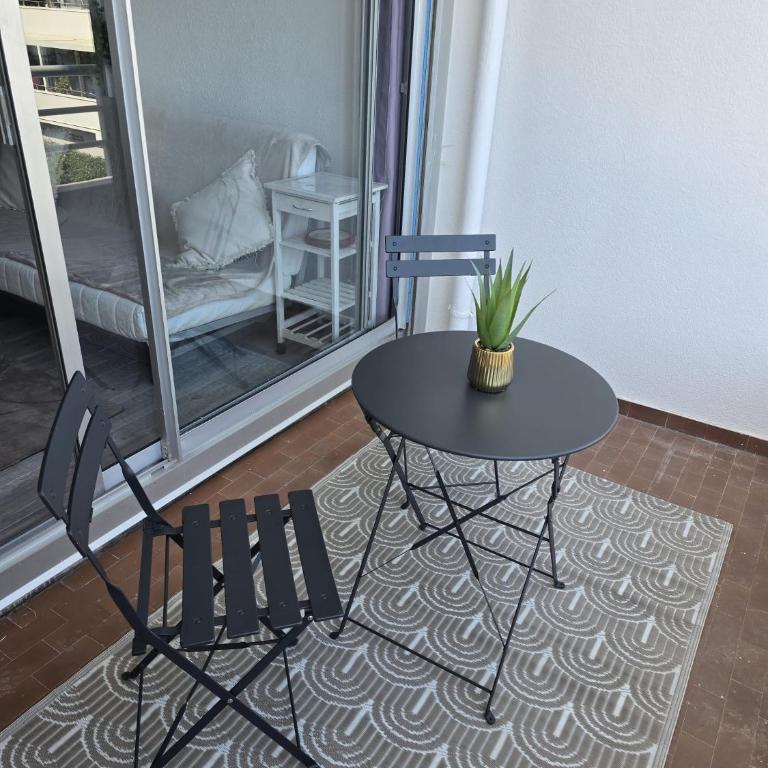 Perle du Port Carnon Beach Mauguio - Appartement 1 Chambre - 9