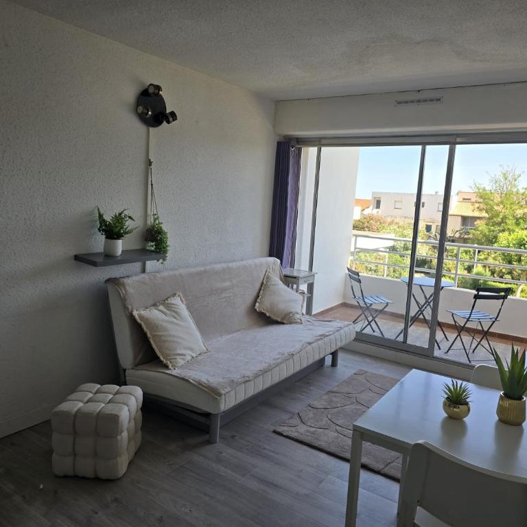 Perle du Port Carnon Beach Mauguio - Appartement 1 Chambre - 3