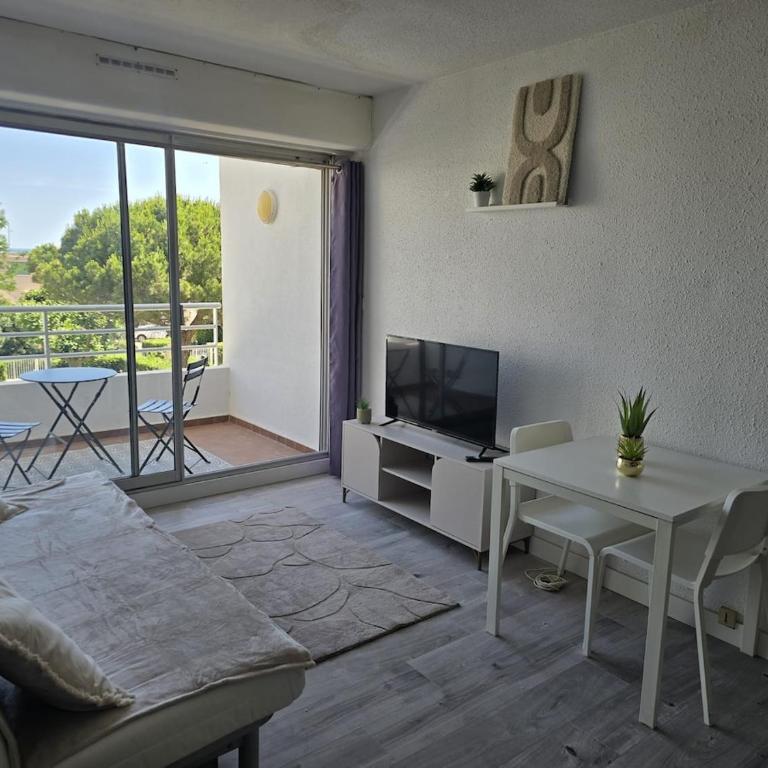 Perle du Port Carnon Beach Mauguio - Appartement 1 Chambre - 4