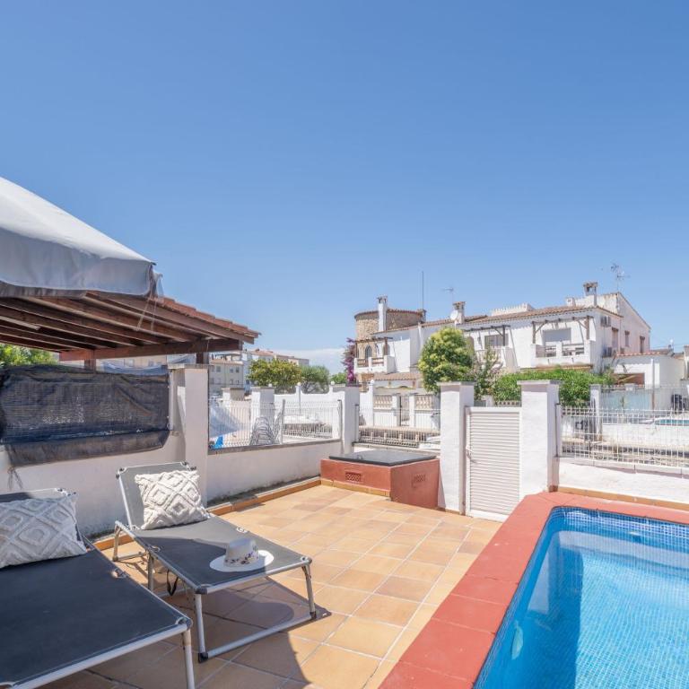 Goldhome - Casa piscina privada, amarre - Casa 4 - Haus mit 4 Schlafzimmern - 28