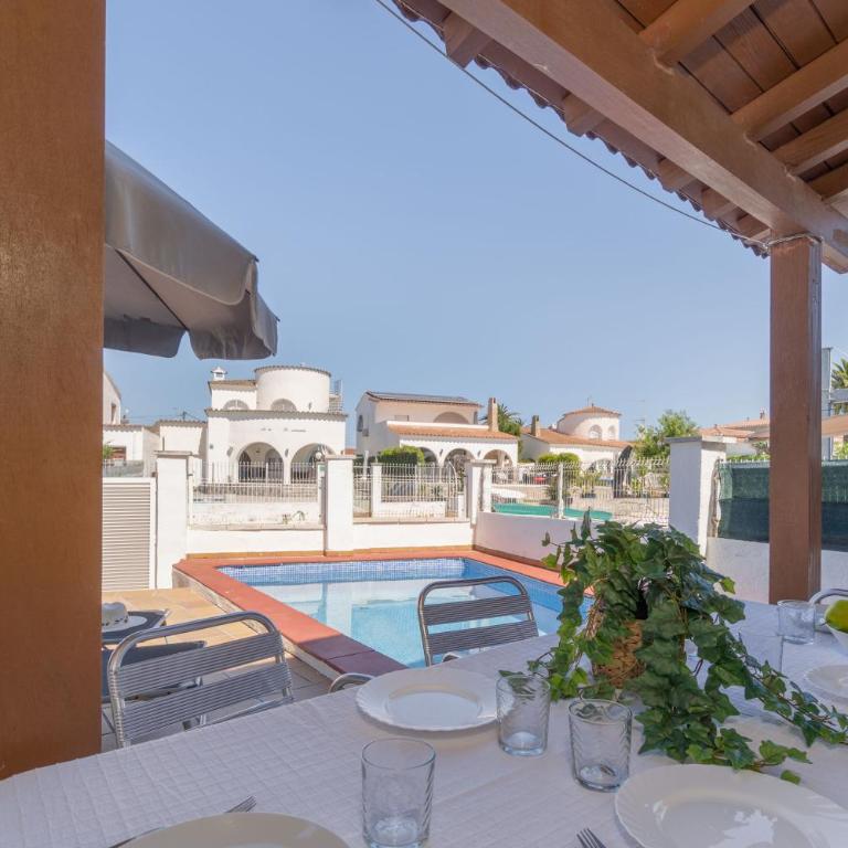 Goldhome - Casa piscina privada, amarre - Casa 4 - Haus mit 4 Schlafzimmern - 30