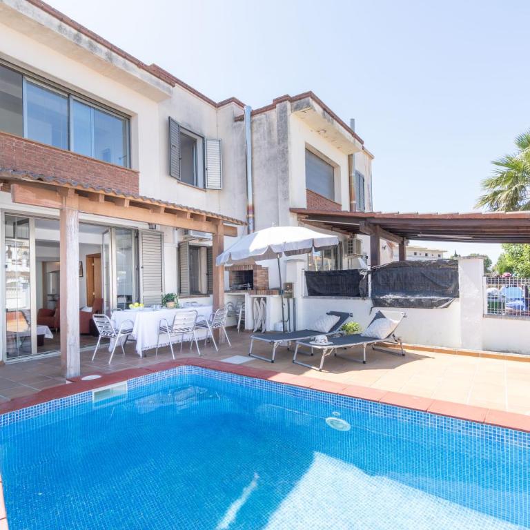 Goldhome - Casa piscina privada, amarre - Casa 4 - Haus mit 4 Schlafzimmern - 43