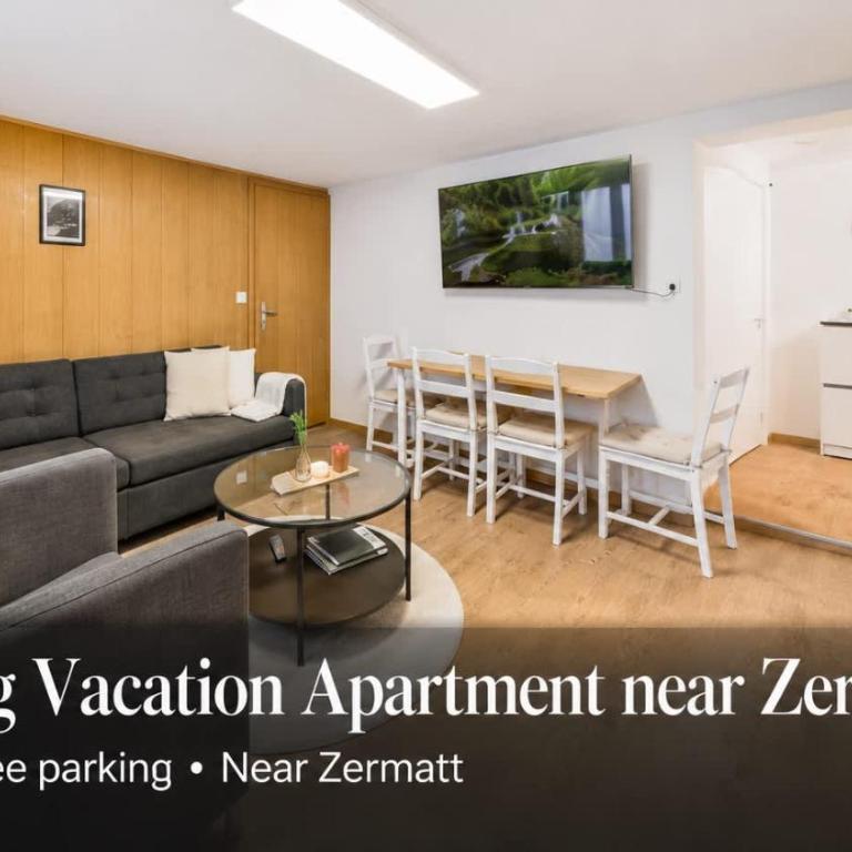 Charming vacation apartment near Zermatt - Apartment - 1