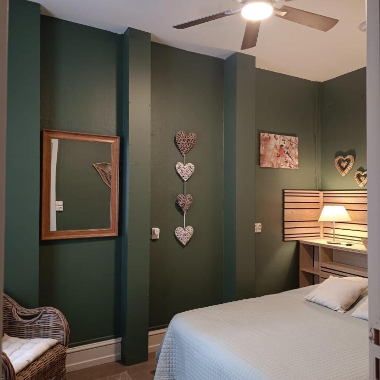 Coeur d'Elsass "RAPP"appartement avec parking - Appartement - Rez-de-Chaussée - 4