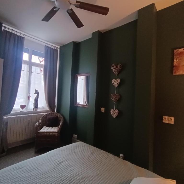 Coeur d'Elsass "RAPP"appartement avec parking - Appartement - Rez-de-Chaussée - 5