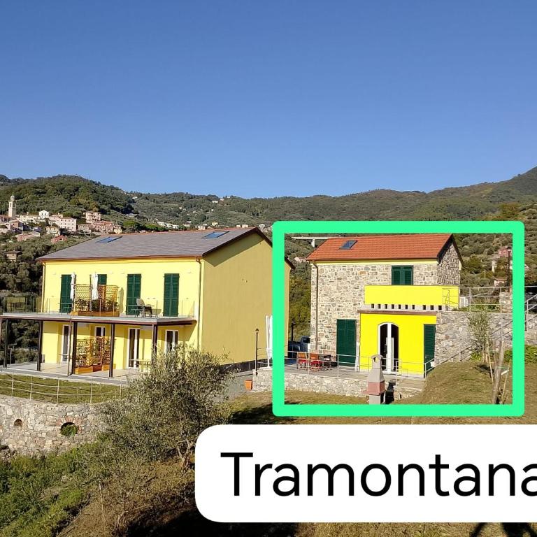 Vento di Mare - Tramontana con piscina condivisa - Casa con 1 Camera da Letto - 2