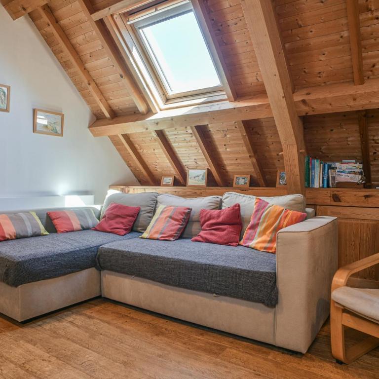 Gîte Les Tulipes, En Isère - Appartement 3 Chambres avec Vue sur la Montagne - 23