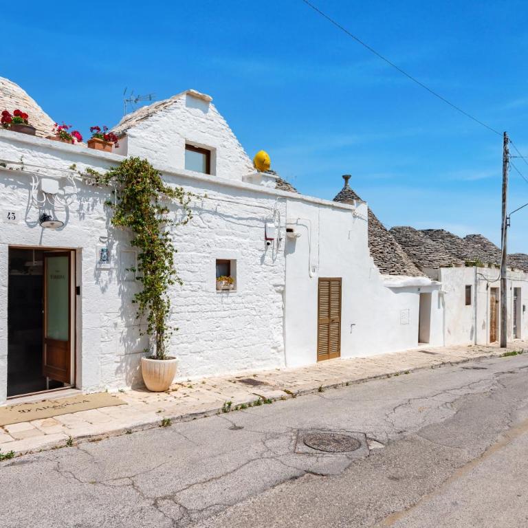 Trullo D Aragona - Haus mit 1 Schlafzimmer - 2