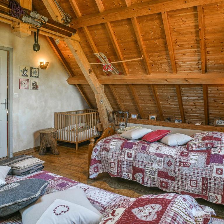 Gîte Les Tulipes, En Isère - Appartement 3 Chambres avec Vue sur la Montagne - 16