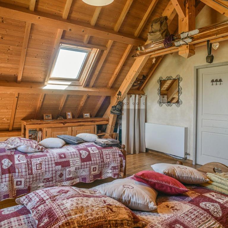 Gîte Les Tulipes, En Isère - Appartement 3 Chambres avec Vue sur la Montagne - 18