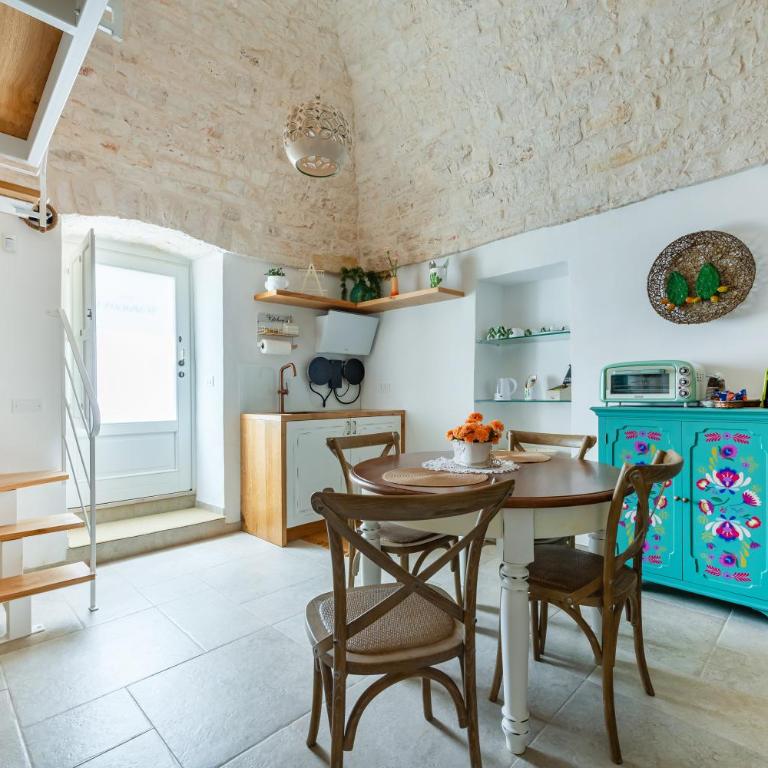 Trullo D Aragona - Haus mit 1 Schlafzimmer - 3