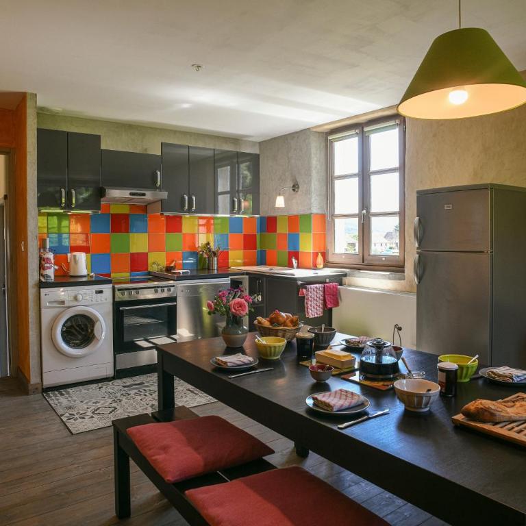Gîte Les Tulipes, En Isère - Appartement 3 Chambres avec Vue sur la Montagne - 4