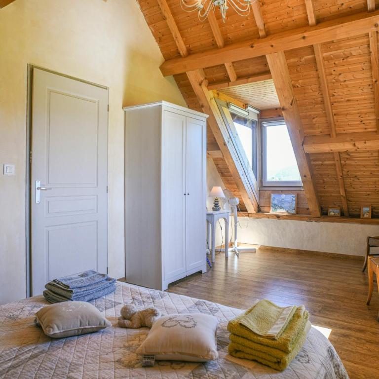 Gîte Les Tulipes, En Isère - Appartement 3 Chambres avec Vue sur la Montagne - 21