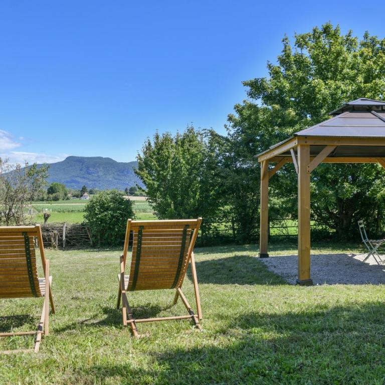 Gîte Les Tulipes, En Isère - Appartement 3 Chambres avec Vue sur la Montagne - 28
