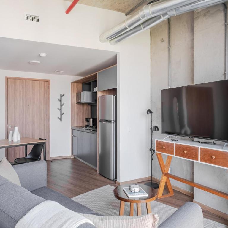 Blueground Colonia Nápoles city view nr WTC MEX-293 - Apartment mit 1 Schlafzimmer - 3