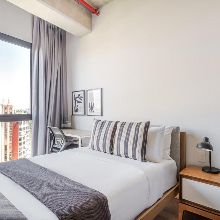 Blueground Colonia Nápoles city view nr WTC MEX-293 - Apartment mit 1 Schlafzimmer - 11