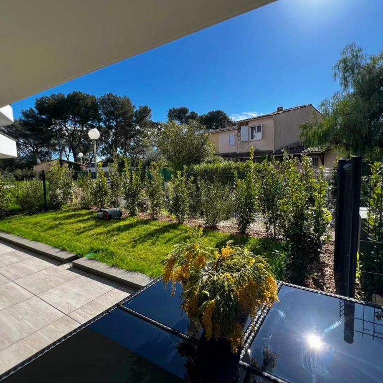 Villeneuve Loubet - Appartement en rez de jardin - 4 personnes - Piscine - Appartement - 3