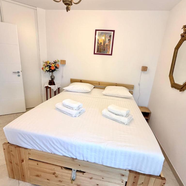 Villeneuve Loubet - Appartement en rez de jardin - 4 personnes - Piscine - Appartement - 11