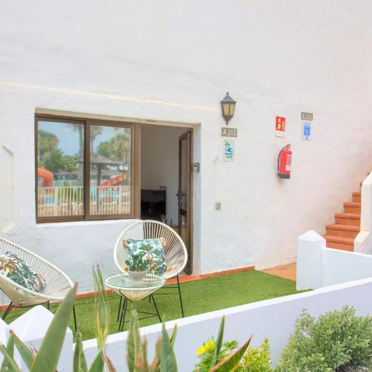 Oasis Duna _ Serenity island Pool - Apartment mit 1 Schlafzimmer und Gartenblick - 20