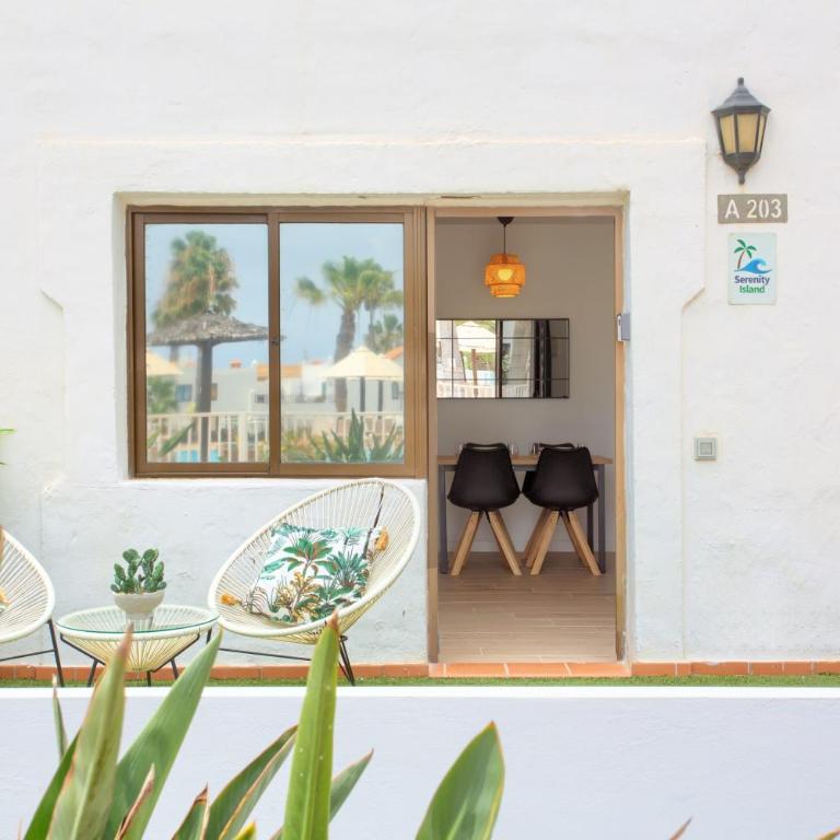 Oasis Duna _ Serenity island Pool - Apartment mit 1 Schlafzimmer und Gartenblick - 13