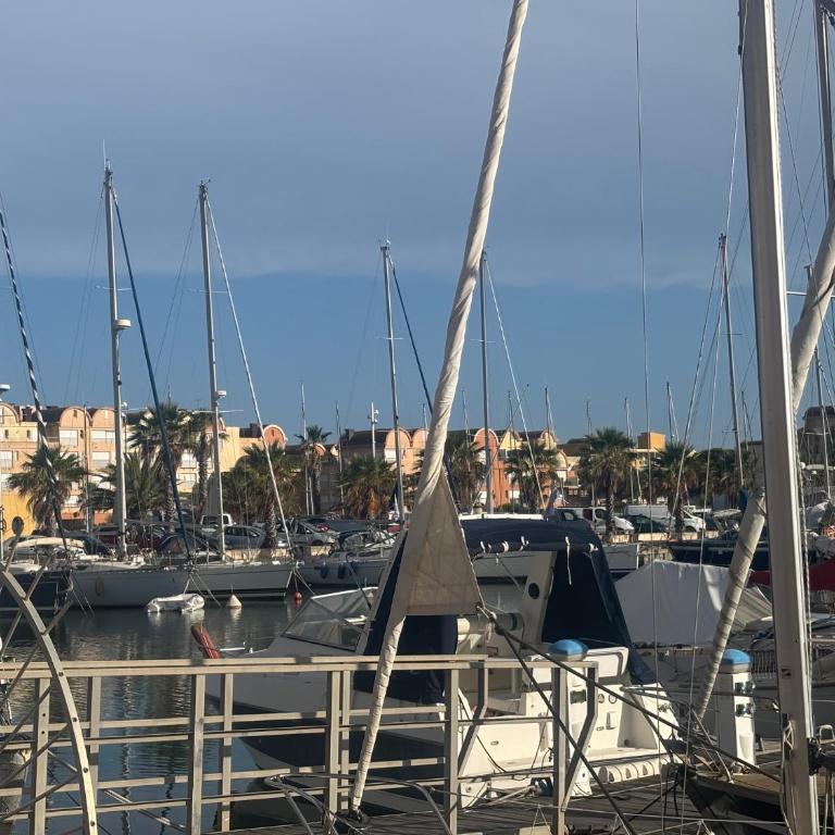Gruissan HUBLOTS DU PORT - Appartamento con 1 Camera da Letto - 20
