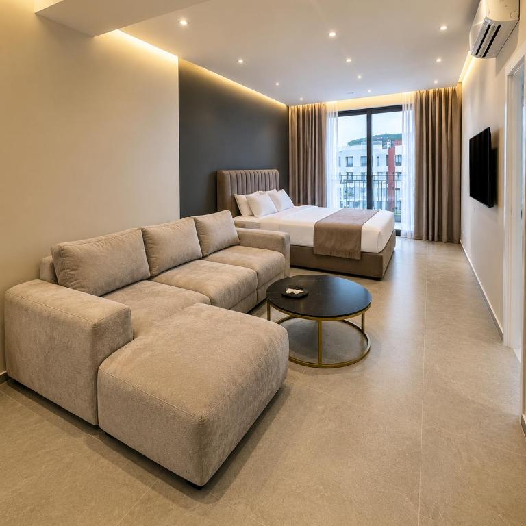 Grand Clochē - Apartment mit 2 Schlafzimmern und Stadtblick - 2