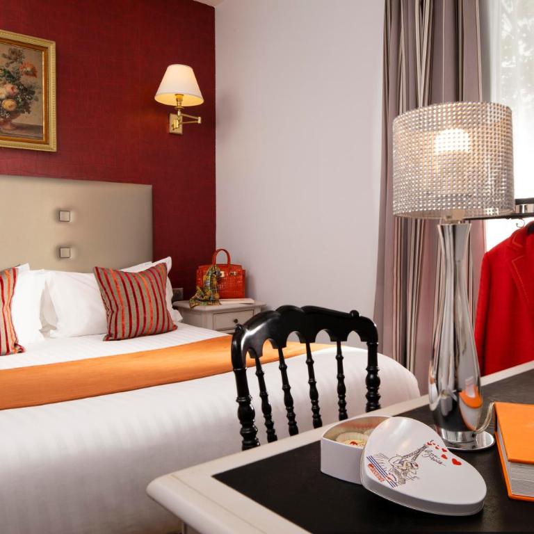 Hotel Plaza Elysées - Chambre Double Supérieure - 1