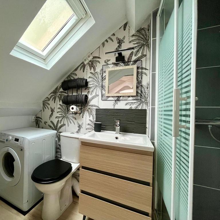 T2-Sous les toits de Caen-Rue Demolombe - Appartement 1 Chambre - 2