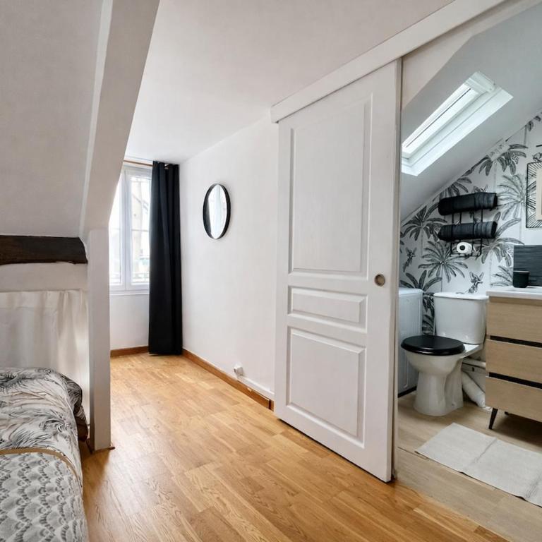 T2-Sous les toits de Caen-Rue Demolombe - Appartement 1 Chambre - 8