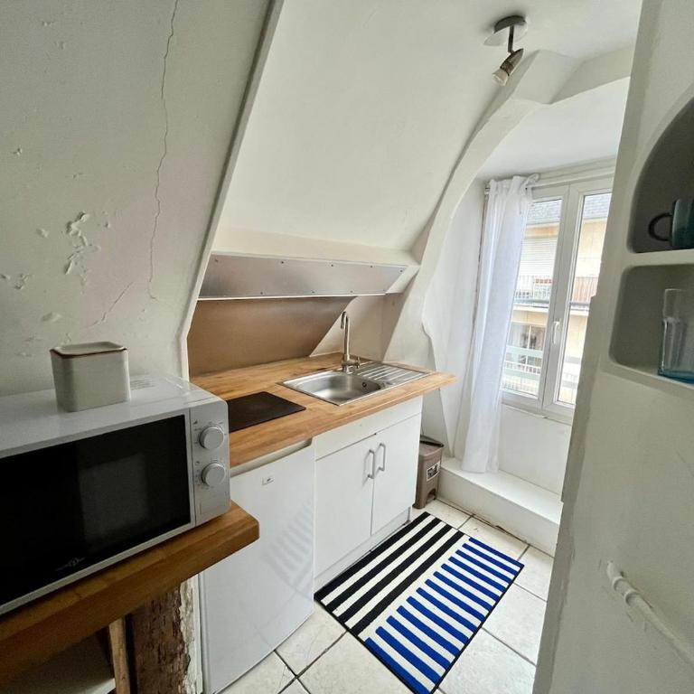 T2-Sous les toits de Caen-Rue Demolombe - Appartement 1 Chambre - 9