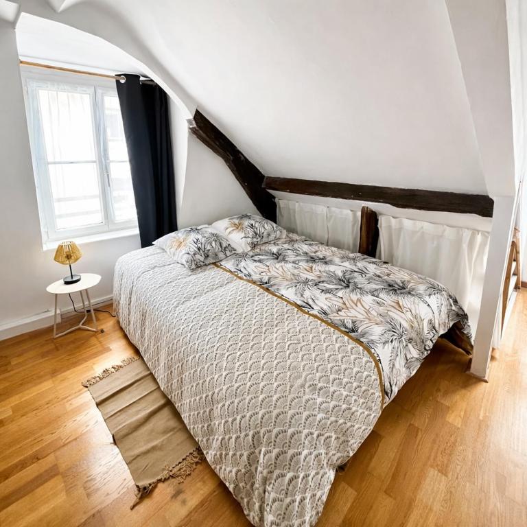 T2-Sous les toits de Caen-Rue Demolombe - Appartement 1 Chambre - 6