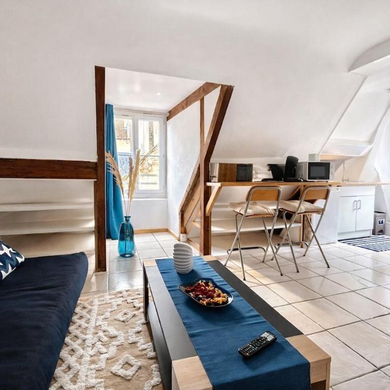 T2-Sous les toits de Caen-Rue Demolombe - Appartement 1 Chambre - 1