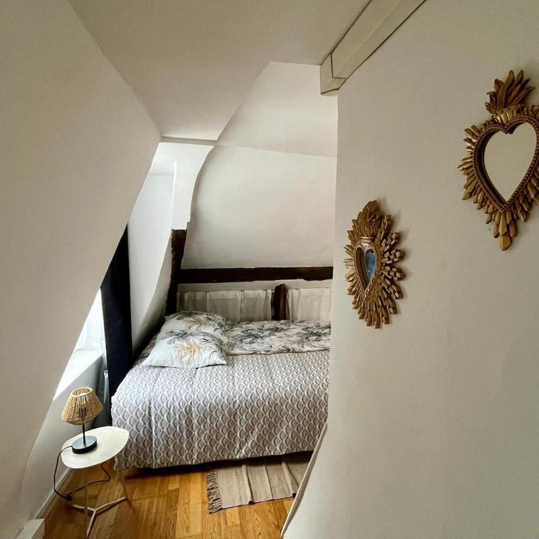 T2-Sous les toits de Caen-Rue Demolombe - Appartement 1 Chambre - 12