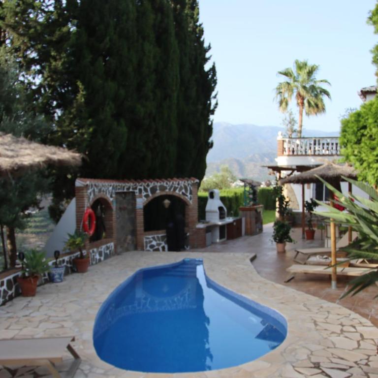 Boutique Villa Jina, Private Pool, Mountain View, Near Nerja, Quiet Location, Mediterranean Garden - Casa con 3 Camere da Letto - 2