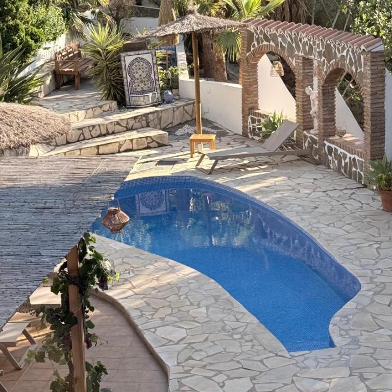 Boutique Villa Jina, Private Pool, Mountain View, Near Nerja, Quiet Location, Mediterranean Garden - Casa con 3 Camere da Letto - 9