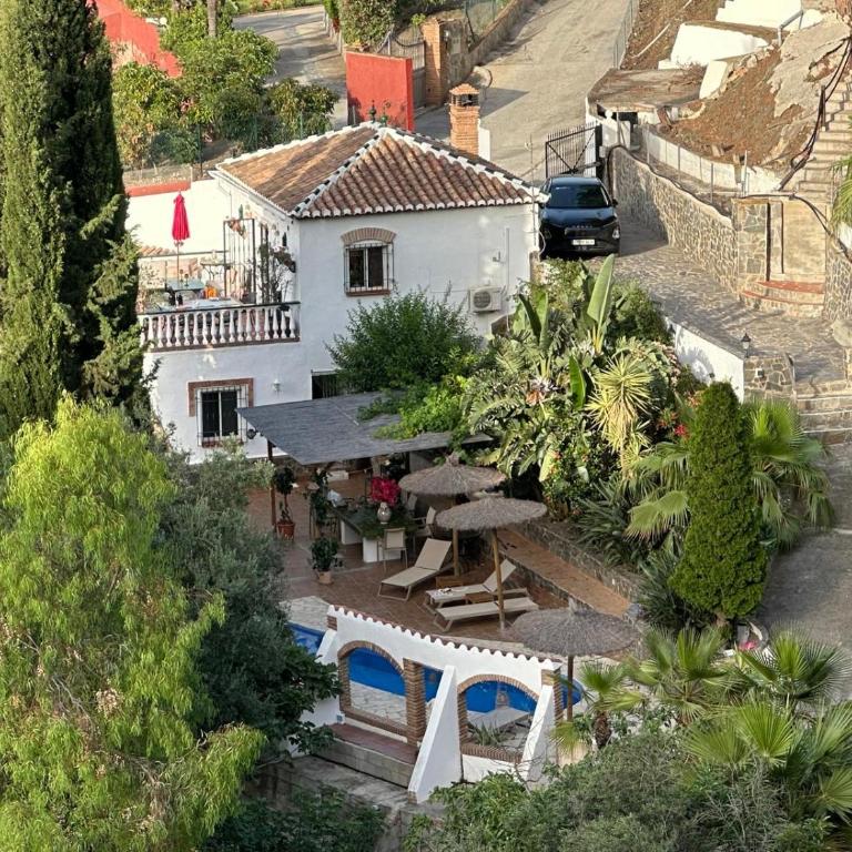 Boutique Villa Jina, Private Pool, Mountain View, Near Nerja, Quiet Location, Mediterranean Garden - Casa con 3 Camere da Letto - 16