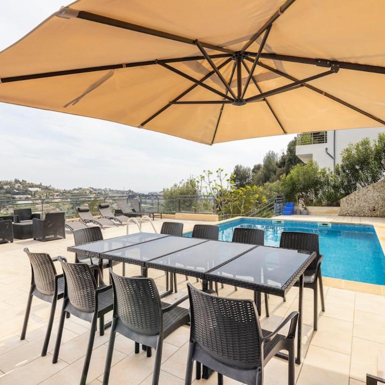 Villa Saint Roman De Bellet - Maison 1 Chambre - 36