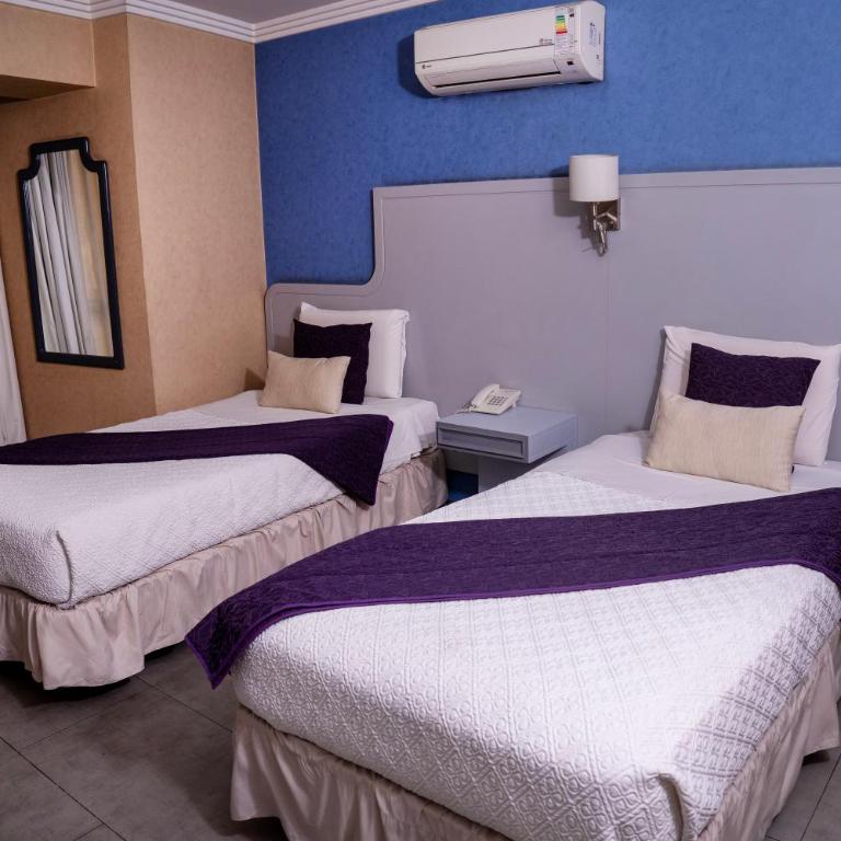 Infinity Park Hotel - Twin Room - 6