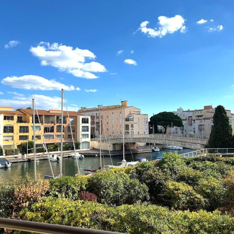 Studio 4 pers - Piscine - Clim - Parking - Apartment mit Meerblick - 1