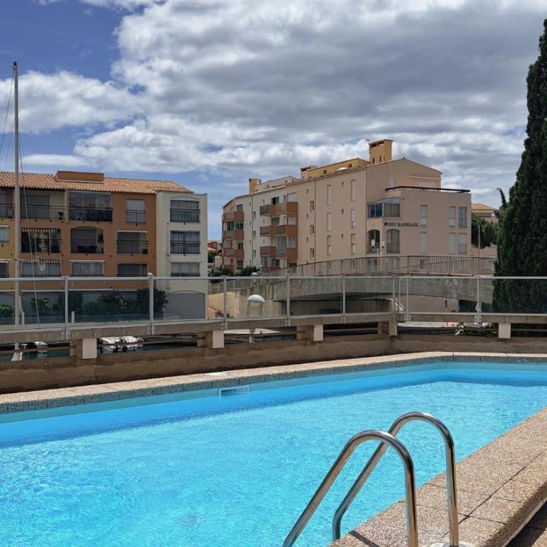 Studio 4 pers - Piscine - Clim - Parking - Apartment mit Meerblick - 13