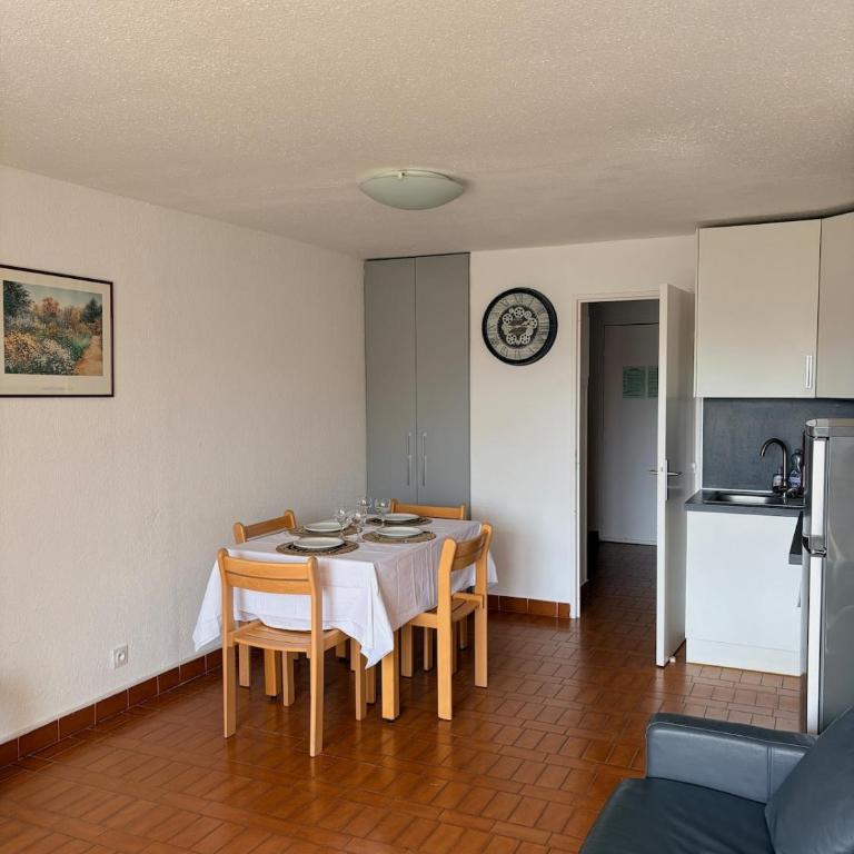 Studio 4 pers - Piscine - Clim - Parking - Apartment mit Meerblick - 3