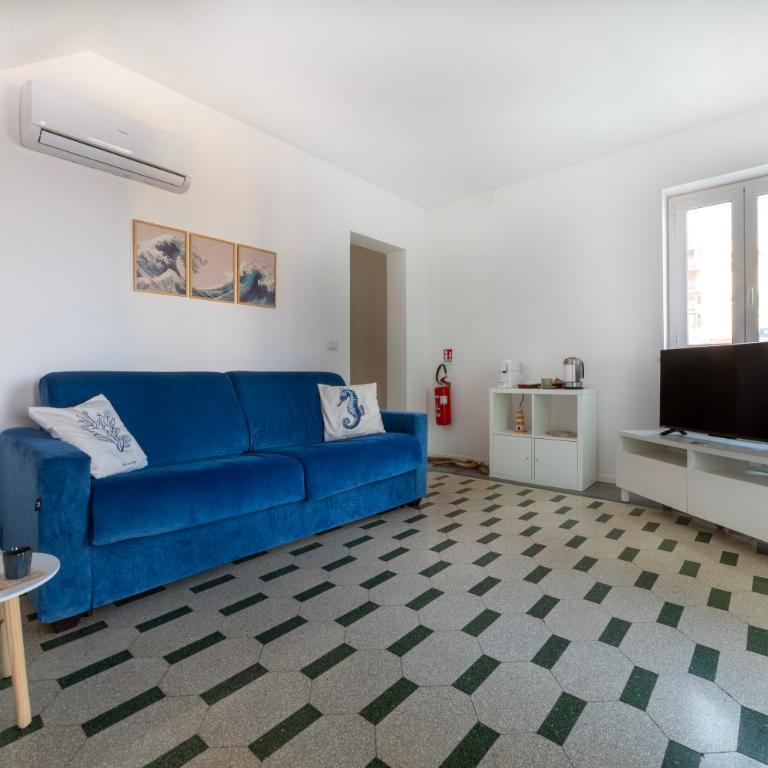 Terrazza fronte mare a Paradiso - Apartment mit 1 Schlafzimmer - 16