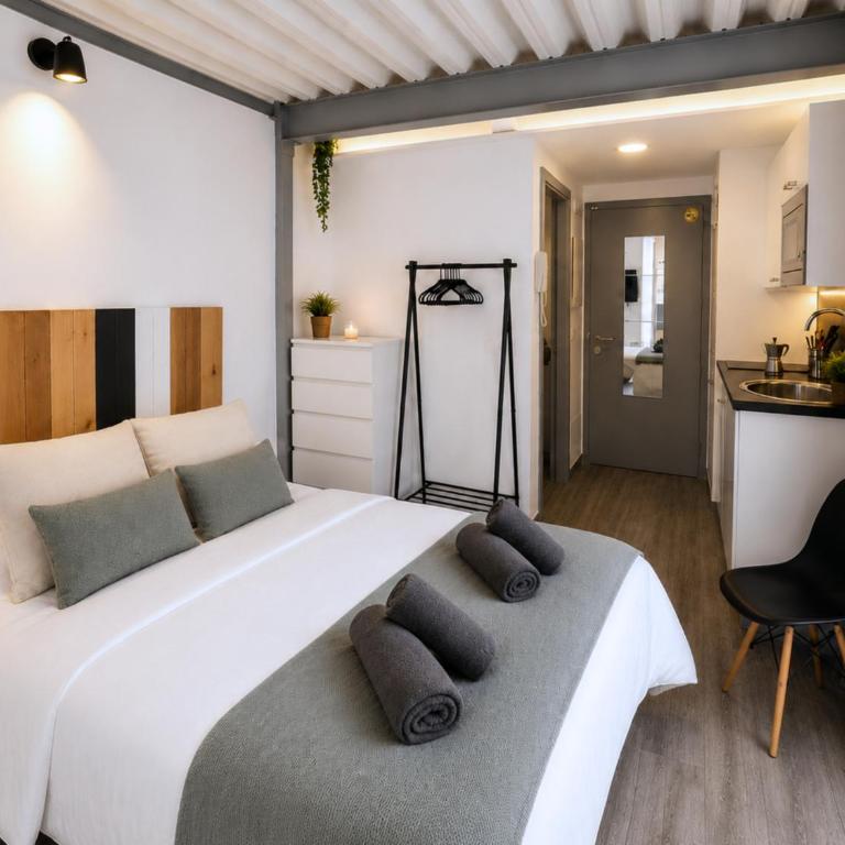 VIBUhomes Estudio I moderno junto a la Catedral - Apartamento de 1 dormitorio - 5