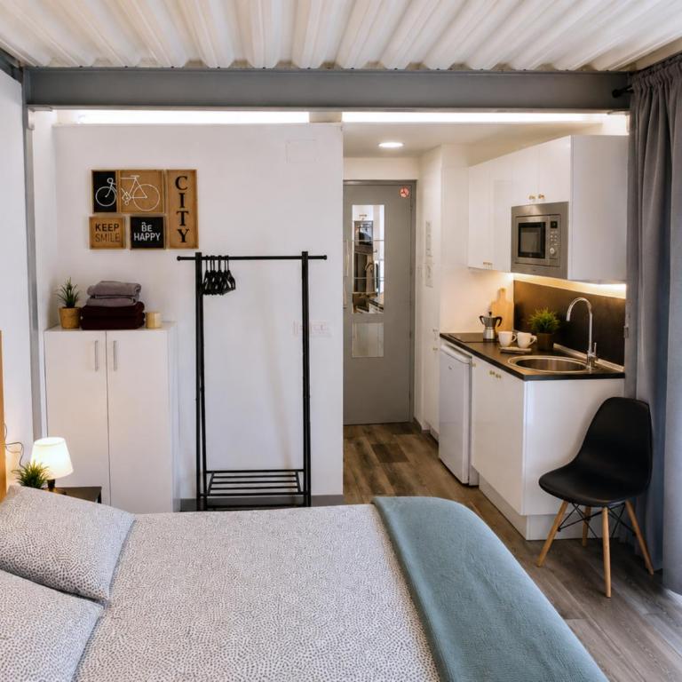 VIBUhomes Estudio I moderno junto a la Catedral - Apartamento de 1 dormitorio - 12