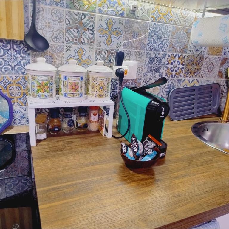 La Casetta al Cassaro - Apartamento de 1 dormitorio con balcón - 43